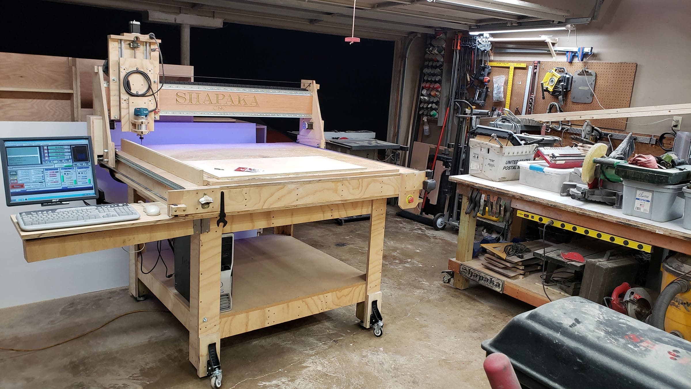 Homemade CNC